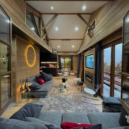 Chalet Mont Blanc Комблу Екстер'єр фото