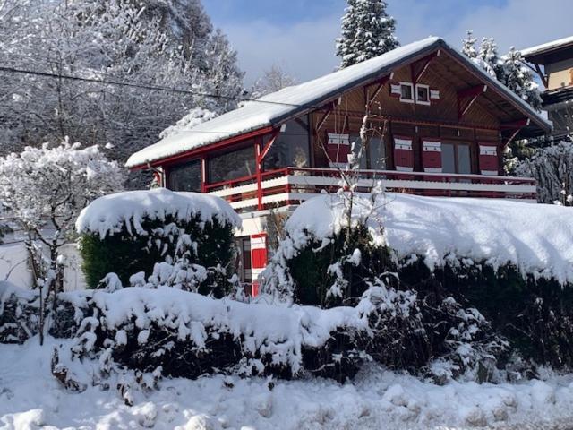 Chalet Mont Blanc Комблу Екстер'єр фото