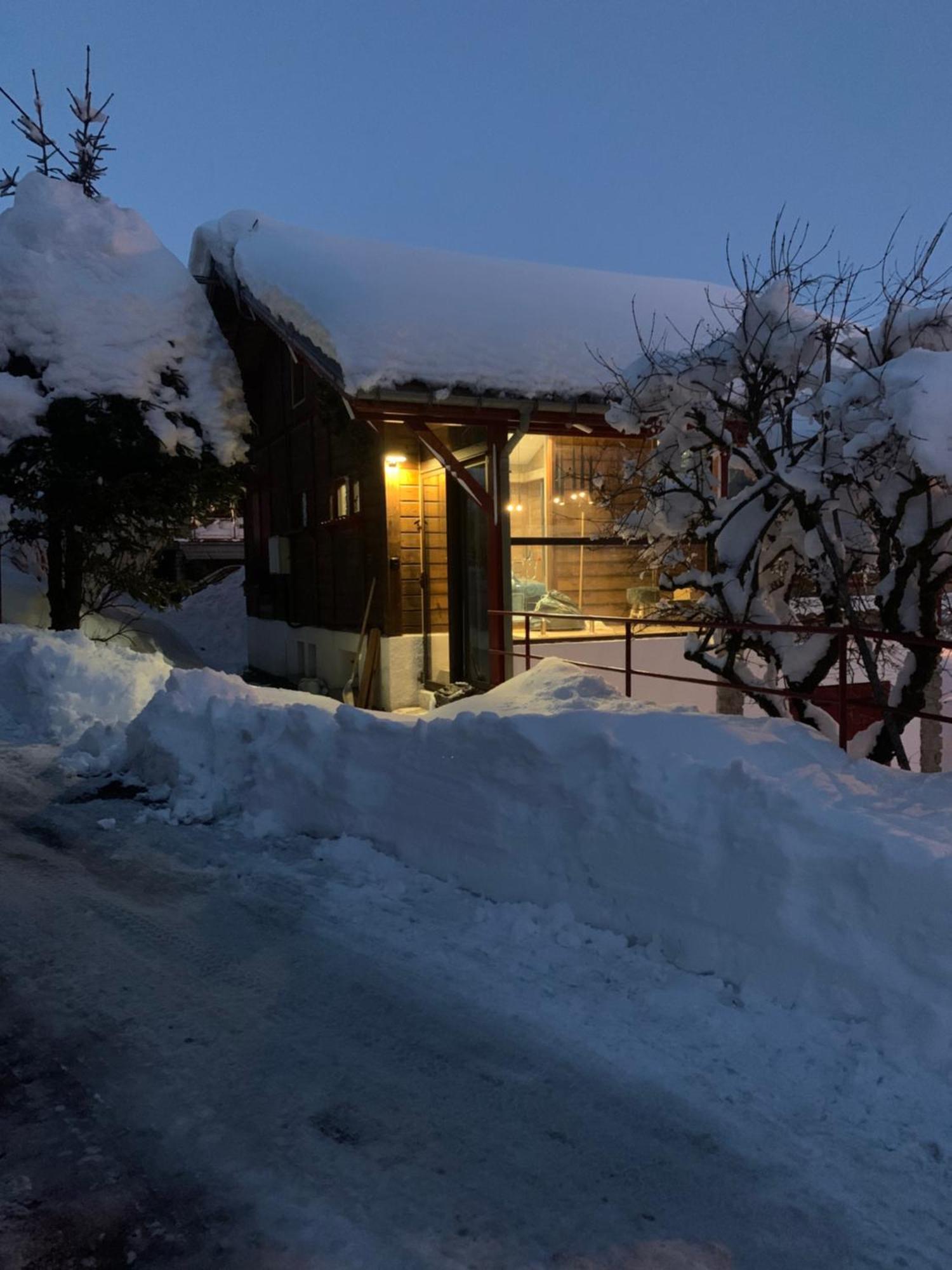 Chalet Mont Blanc Комблу Екстер'єр фото