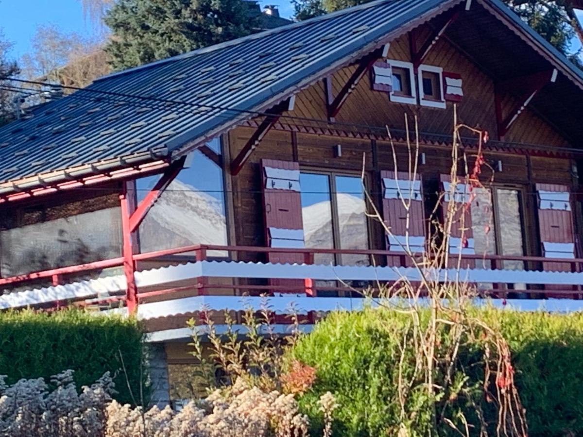 Chalet Mont Blanc Комблу Екстер'єр фото
