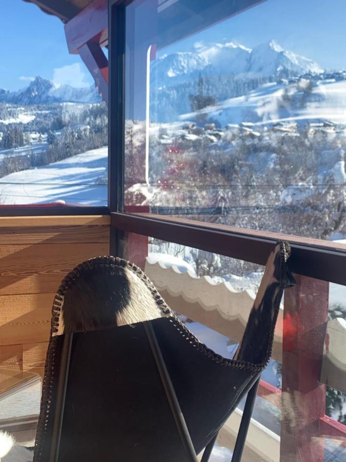 Chalet Mont Blanc Комблу Екстер'єр фото