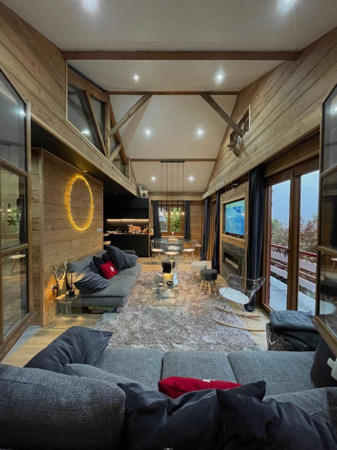 Chalet Mont Blanc Комблу Екстер'єр фото