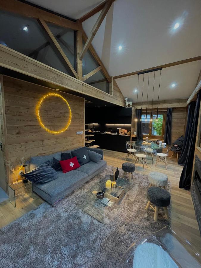 Chalet Mont Blanc Комблу Екстер'єр фото