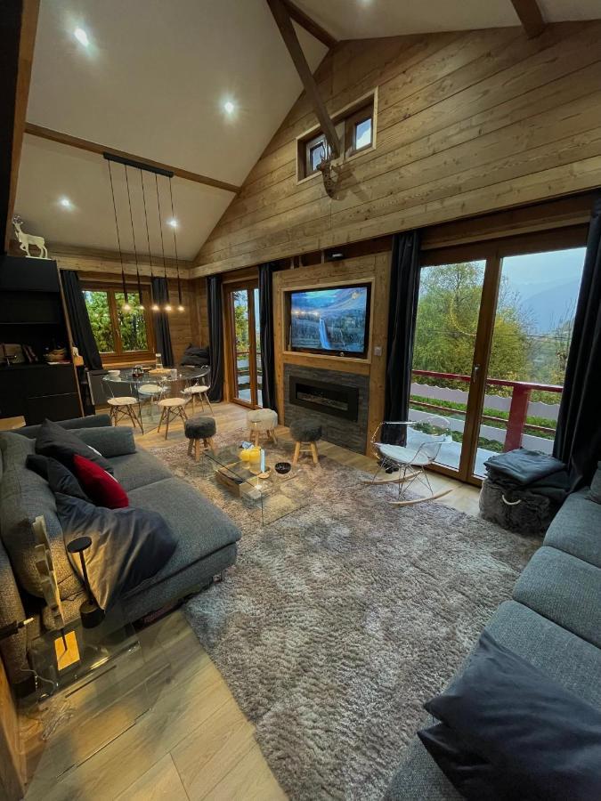 Chalet Mont Blanc Комблу Екстер'єр фото