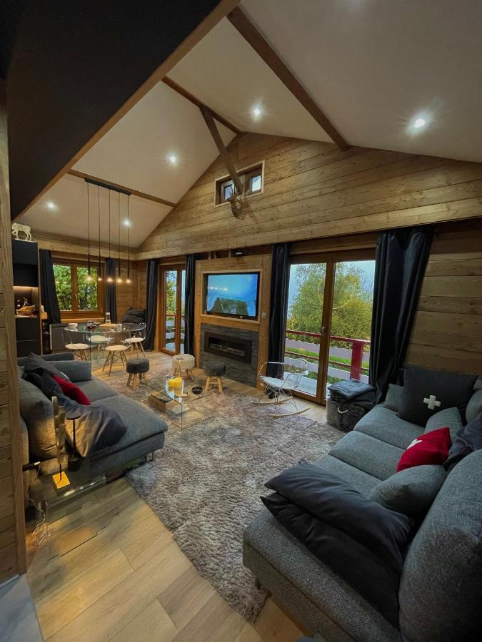 Chalet Mont Blanc Комблу Екстер'єр фото