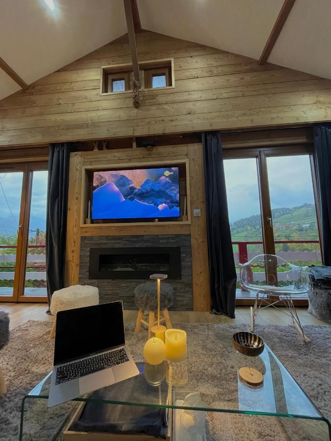 Chalet Mont Blanc Комблу Екстер'єр фото