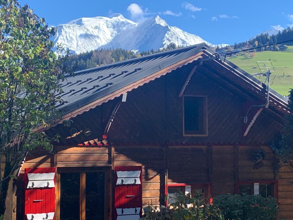 Chalet Mont Blanc Комблу Екстер'єр фото