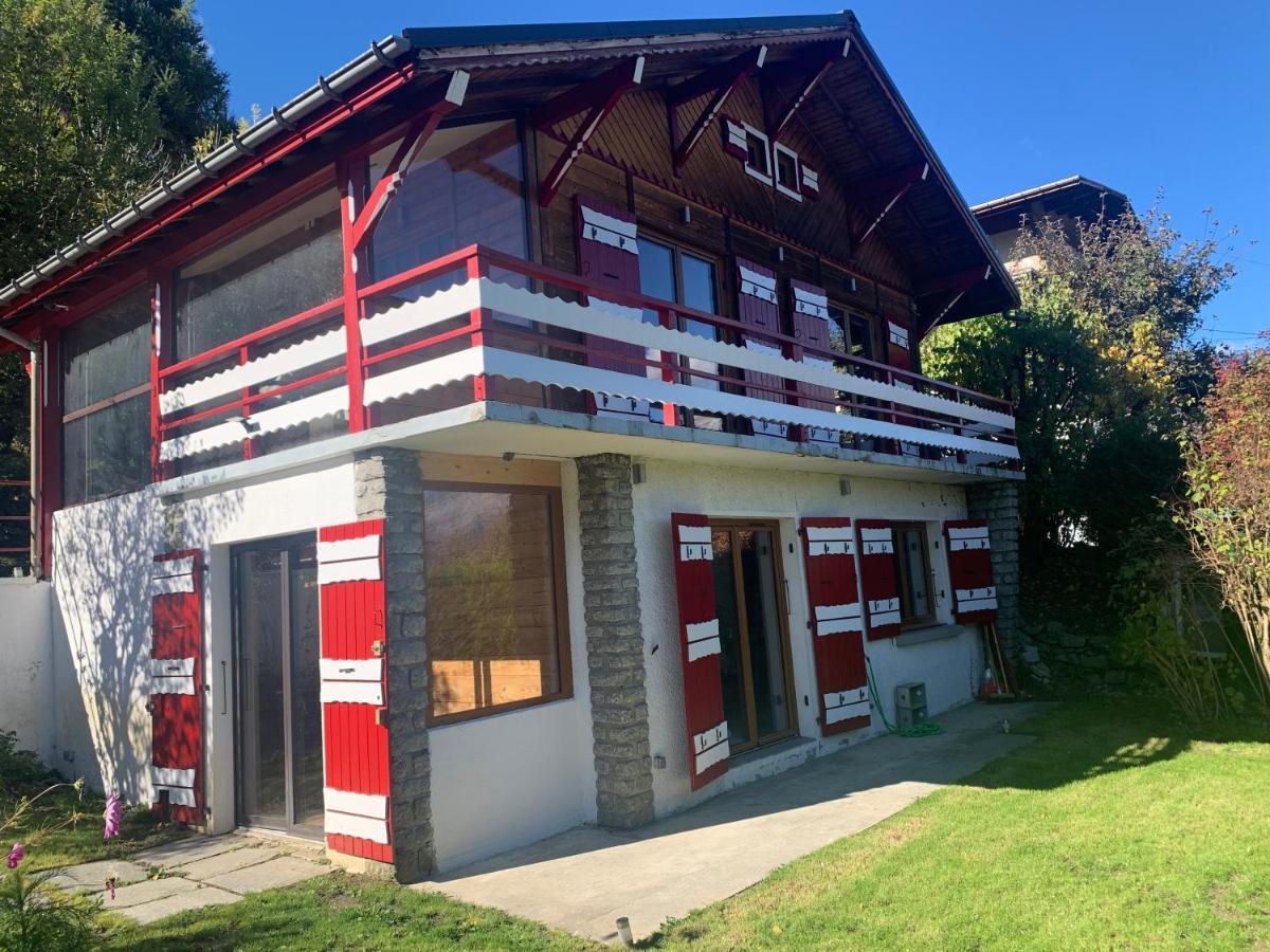Chalet Mont Blanc Комблу Екстер'єр фото