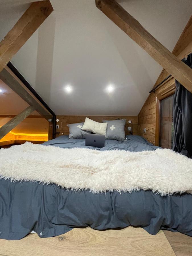 Chalet Mont Blanc Комблу Екстер'єр фото